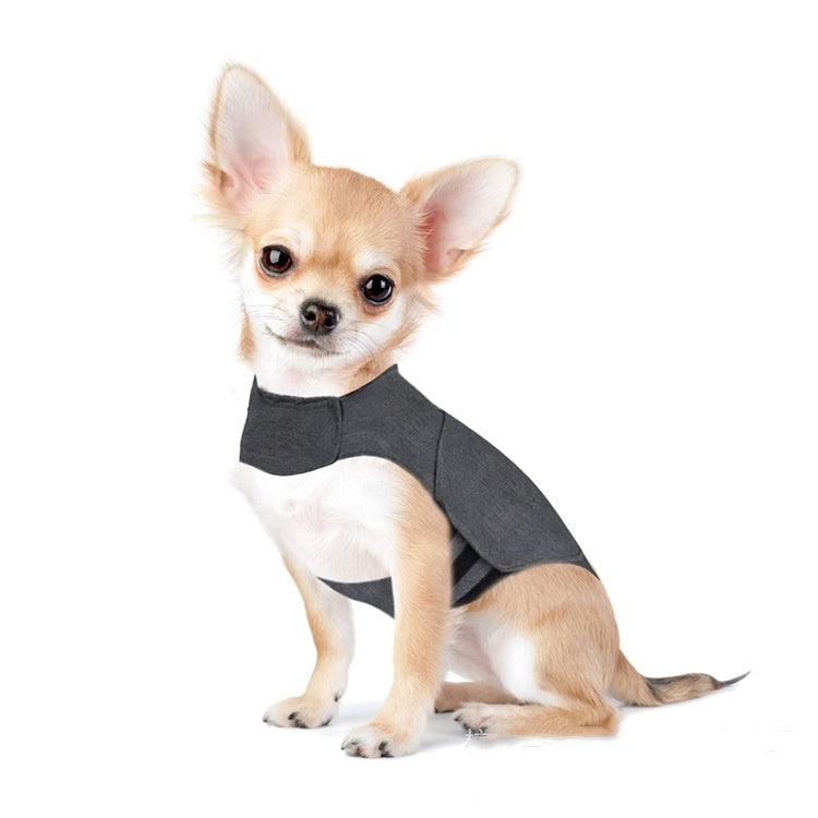 Veste Anti-Anxiété Chaude pour Chien - Gilet Apaisant Hiver