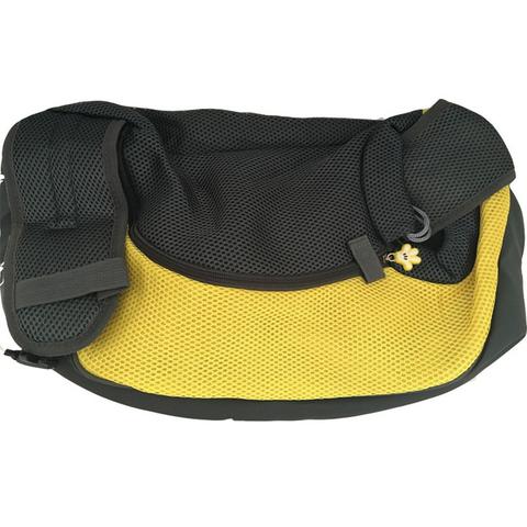Sac Bandoulière pour Animaux - Transporteur Portable Extérieur