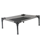Lit pour Chien d'Extérieur Tissu Oxford - Lavable Portable Camping