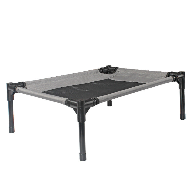 Lit pour Chien d'Extérieur Tissu Oxford - Lavable Portable Camping