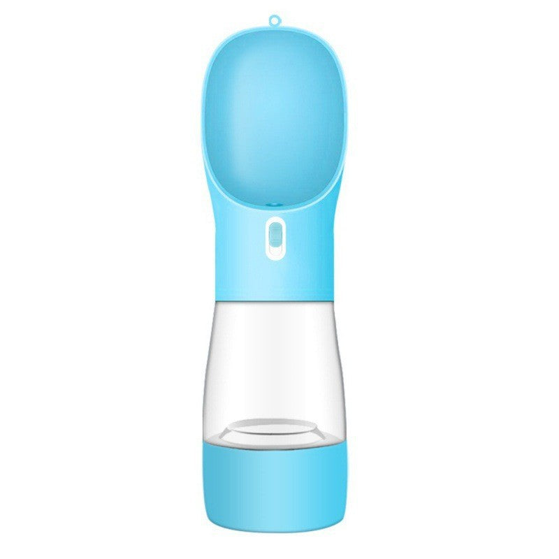 Bouteille d'Eau Portable pour Chien avec Bol - Voyage & Randonnée