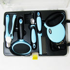 Laisse de Traction pour Chien avec Kit de Toilettage - Ensemble Complet