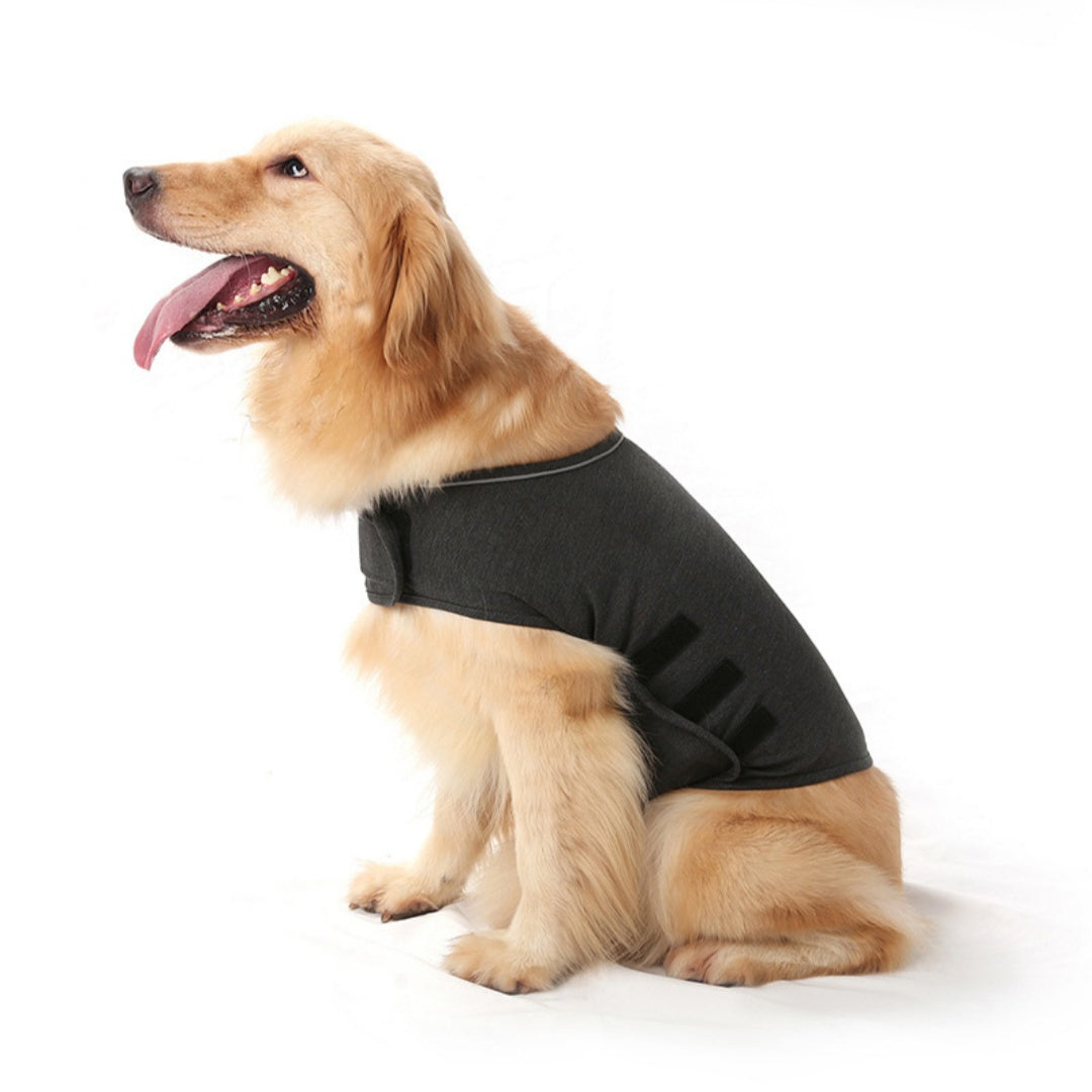 Veste Anti-Anxiété pour Chien Chat - Vêtement Apaisant Compression Douce