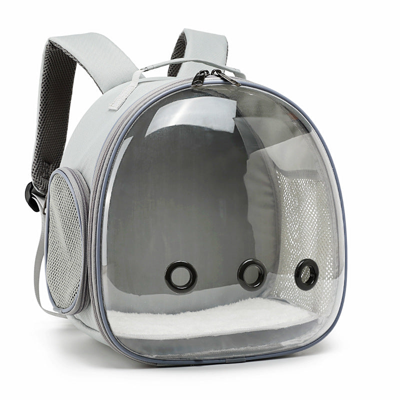 Sac à Dos Transparent pour Petits Animaux - Hamster Lapin Cochon d'Inde
