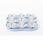 Gamelle Ralentisseur Silicone pour Chien - Tapis Léchage Anti-Anxiété avec Ventouse