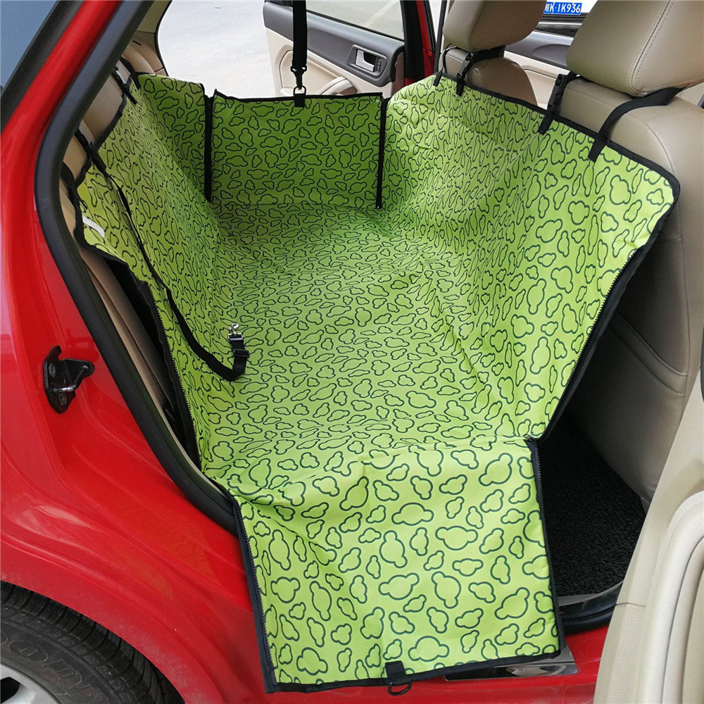 Housse de Siège Arrière Voiture pour Animaux - Imperméable & Antidérapante