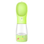 Bouteille d'Eau Portable pour Chien avec Bol - Voyage & Randonnée