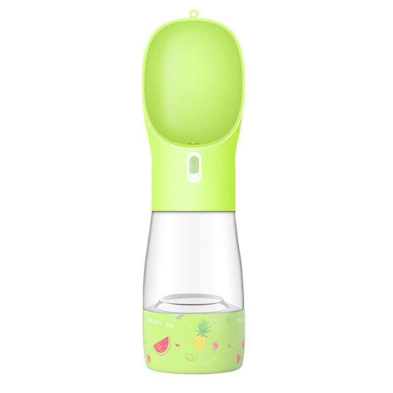Bouteille d'Eau Portable pour Chien avec Bol - Voyage & Randonnée