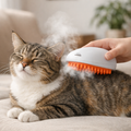 Brosse Vapeur pour Chien et Chat - Démêlage & Massage