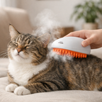 Brosse Vapeur pour Chien et Chat - Démêlage & Massage