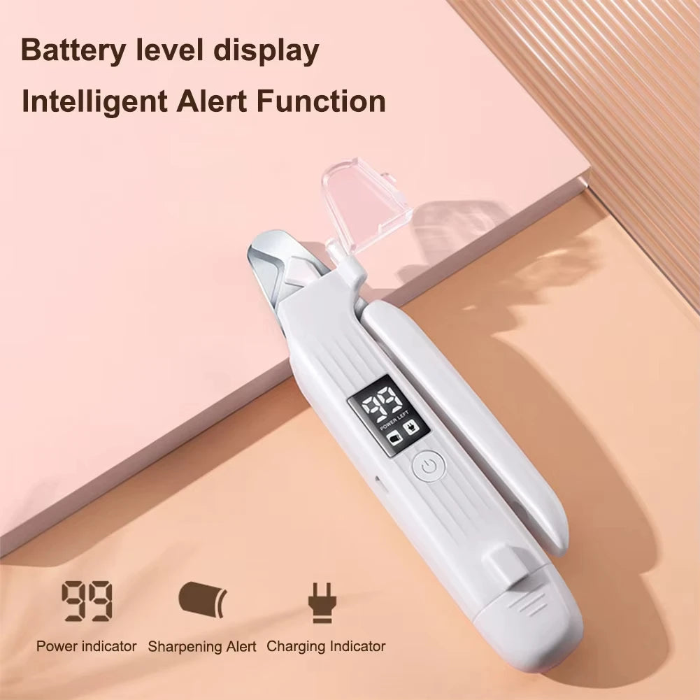 Coupe-ongles rechargeable USB pour chiens et chats
