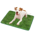 Tapis Gazon Synthétique pour Chien - Entraînement Propreté Intérieur Extérieur