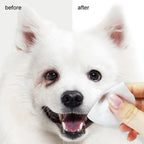 Lingettes Nettoyantes pour Yeux Chien Chat - Non-Tissées 120 Pièces