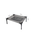 Lit pour Chien d'Extérieur Tissu Oxford - Lavable Portable Camping