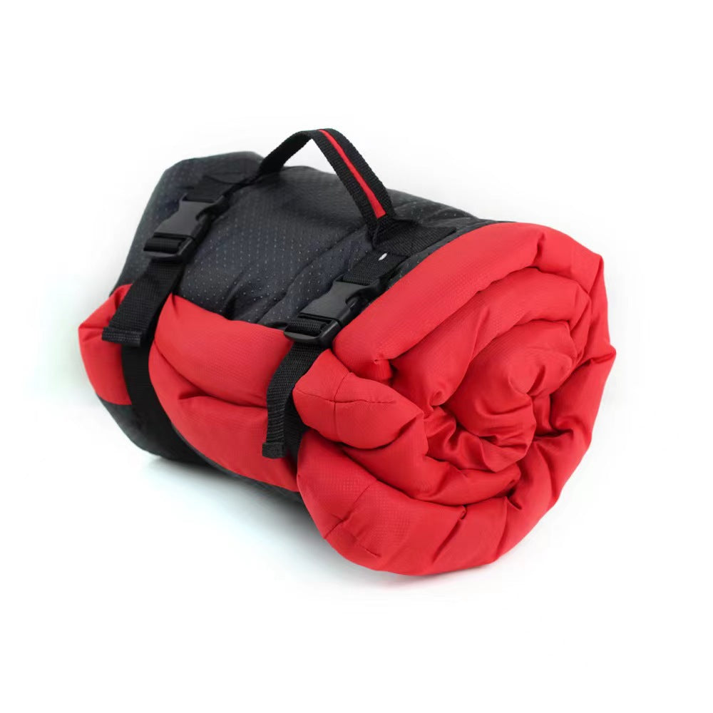 Lit pour Chien Portable Camping - Imperméable Lavable Machine Confortable