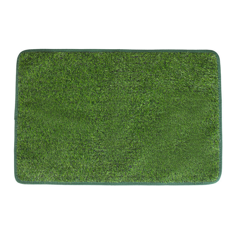 Tapis Gazon Synthétique pour Chien - Entraînement Propreté Intérieur Extérieur