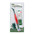 Ensemble Dentifrice et Brosse à Dents pour Chien Chat - Doigtier Nettoyage