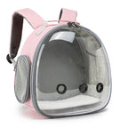 Sac à Dos Transparent pour Petits Animaux - Hamster Lapin Cochon d'Inde
