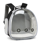 Sac à Dos Transparent pour Petits Animaux - Hamster Lapin Cochon d'Inde