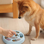 Jouet Puzzle Distributeur Nourriture pour Chien - Entraînement QI et Enrichissement Mental