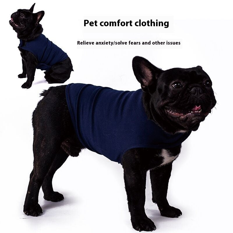 Veste Anti-Anxiété pour Chien Chat - Vêtement Apaisant Compression Douce
