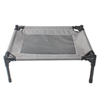 Lit pour Chien d'Extérieur Tissu Oxford - Lavable Portable Camping