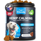 Gâteries Calmantes pour Chien Saveur Canard - Supplément Anti-Anxiété Toutes Races