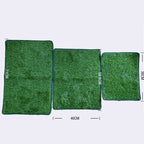 Tapis Gazon Synthétique pour Chien - Entraînement Propreté Intérieur Extérieur