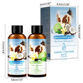 Ensemble Shampoing et Revitalisant pour Animaux - Soins Complets
