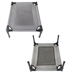 Lit pour Chien d'Extérieur Tissu Oxford - Lavable Portable Camping