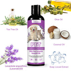 Shampoing pour Chien Anti-Démangeaisons - Pelage Doux Sans Nœuds