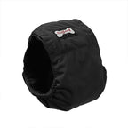 Culotte lavable pour chienne - vue de côté