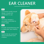 Solution Nettoyante Oreilles Chien Chat - Décontaminante et Purifiante